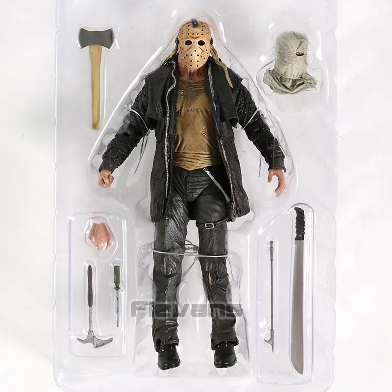 Jason Voorhees 7" Action Figure | Horror Movie Collectible Collectible Figures - The Eezee Shop