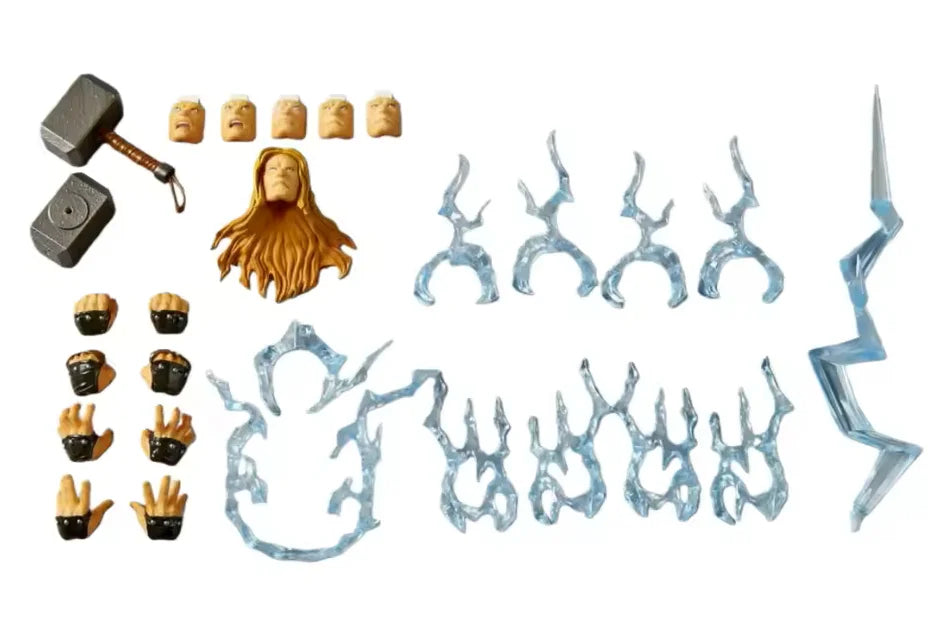 Thor Articulated Figure | Second Edition Highly Poseable Model Collectible Figures - The Eezee Shop