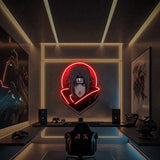 Naruto Itachi Uchiha Neon LED Light Sign Anime Wall Decor Anime Lamps - The Eezee Shop