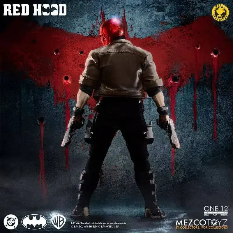 Red Hood 1/12 Action Figure | Batman Family 6" Collectible Collectible Figures - The Eezee Shop