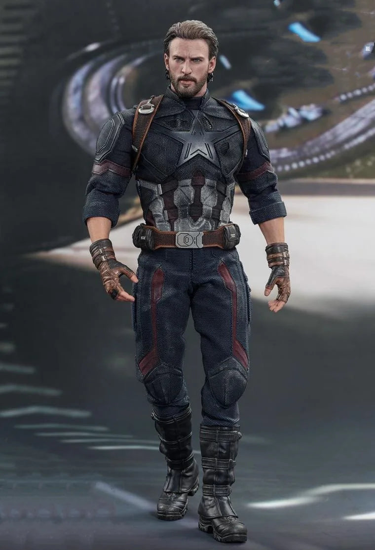 Steve Rogers 1/6 Scale Figure | Deluxe Captain America Statue Collectible Figures - The Eezee Shop