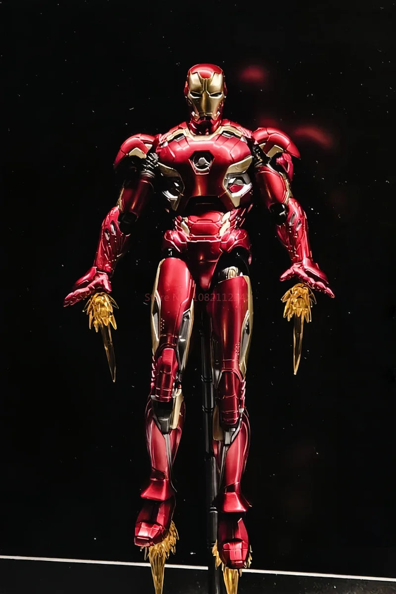 Iron Man MK45 Model Kit | 1/12 Infinity Saga Poseable Figure Collectible Figures - The Eezee Shop