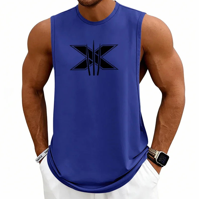Wolverine Gym Tank Top | Men's Sleeveless Muscle Vest Gym & Compression Wear - The Eezee Shop