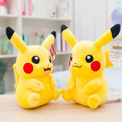 Pokemon Plush Toys – Pikachu, Charmander, Squirtle, Bulbasaur, Lucario, Gengar & Eevee Evolution (Umbreon) Stuffed Dolls Gift
