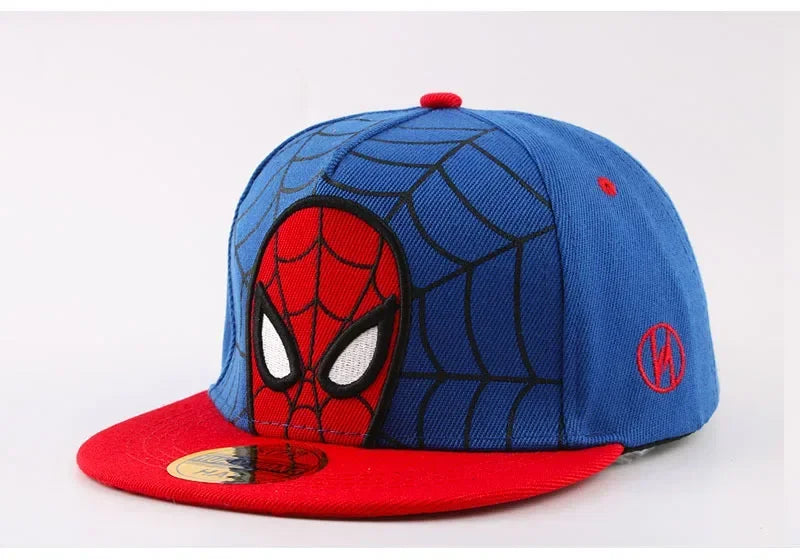 Kids Spider-Man Baseball Cap | Adjustable Toddler Snapback Hat Hats & Beanies - The Eezee Shop