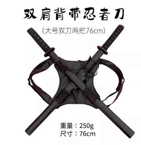 Deadpool Katana 61cm | Safe PU Cosplay Ninja Sword Cosplay Props - The Eezee Shop