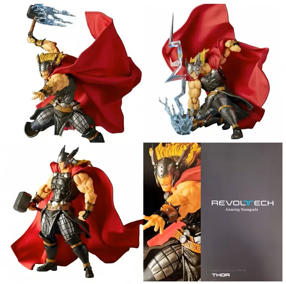 Thor Articulated Figure | Second Edition Highly Poseable Model Collectible Figures - The Eezee Shop