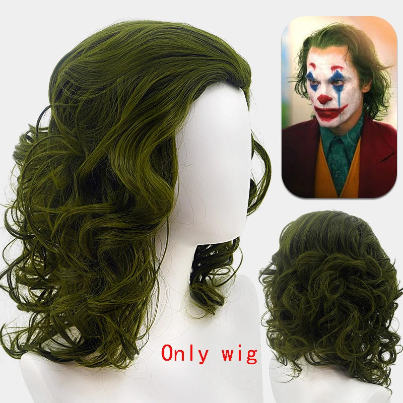 Joker Movie Cosplay Suit | Clown Halloween Costume Set Cosplay Costumes - The Eezee Shop