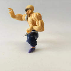 Goku & Master Roshi Dragon Ball 9cm Mini Muscle Figure