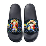 One Piece Couples Slippers | Non-Slip EVA Bathroom & Home Shoes Slippers & Sandals - The Eezee Shop