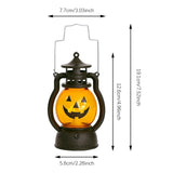 Handheld LED Pumpkin Lantern | Decorative Halloween Lamp Lamps & Night Lights - The Eezee Shop