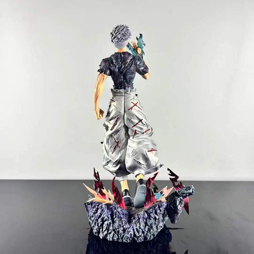 Satoru Gojo 36cm GK Statue | Jujutsu Kaisen Standing Figure Collectible Figures - The Eezee Shop