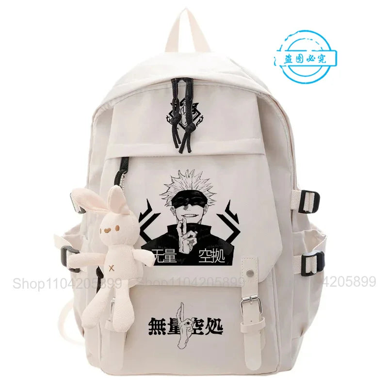 Jujutsu Kaisen Laptop Backpack | Anime School Bookbag Backpacks - The Eezee Shop