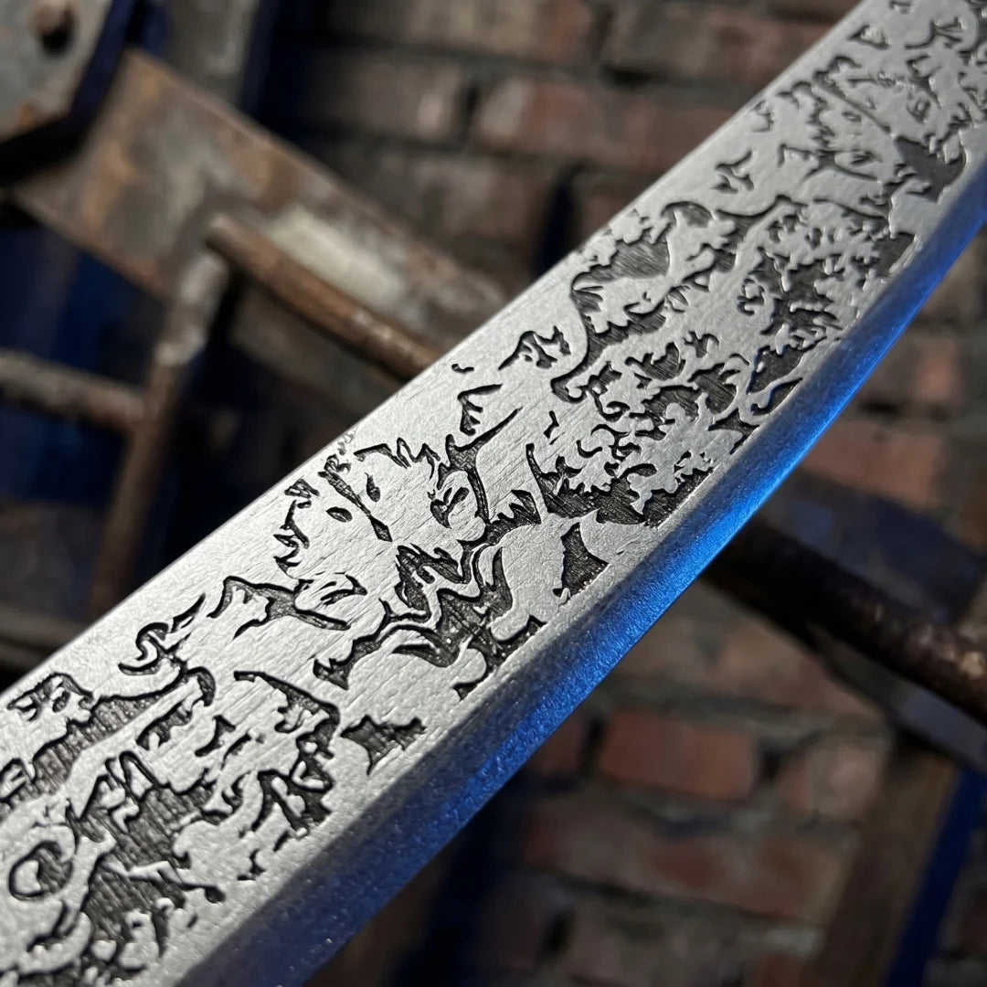 Toji Fushiguro 50" Katana | Jujutsu Kaisen Cosplay Sword Prop Cosplay Props - The Eezee Shop