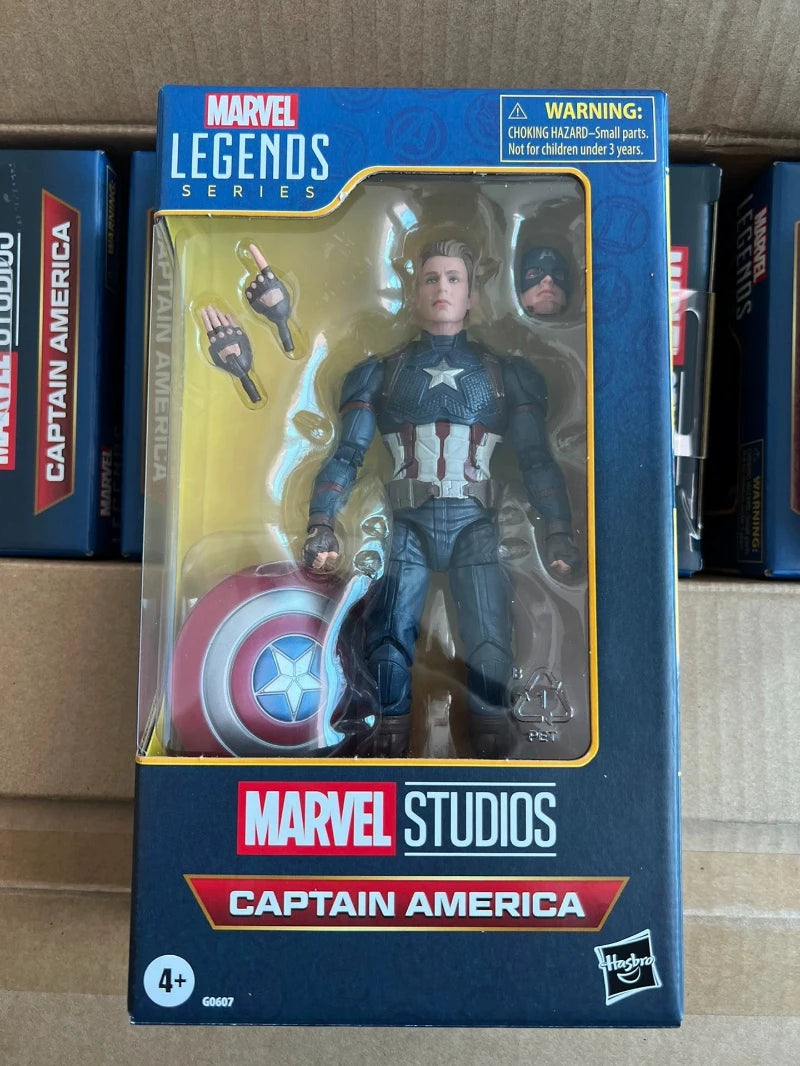 Captain America Endgame Action Figure | Marvel Collectible Collectible Figures - The Eezee Shop