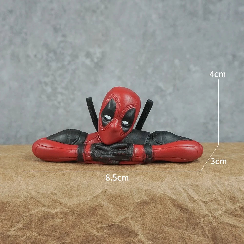 Deadpool Mini Car Figure | Interior Dashboard Pendant Car Accessories - The Eezee Shop