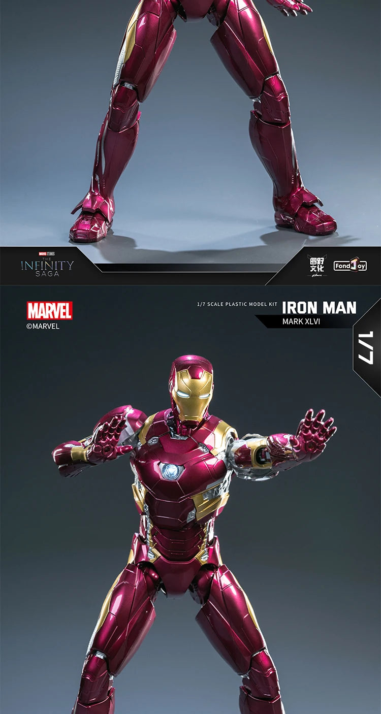 Iron Man Mark 42-46 DIY Action Figure | Tony Stark Legend Collectible Figures - The Eezee Shop
