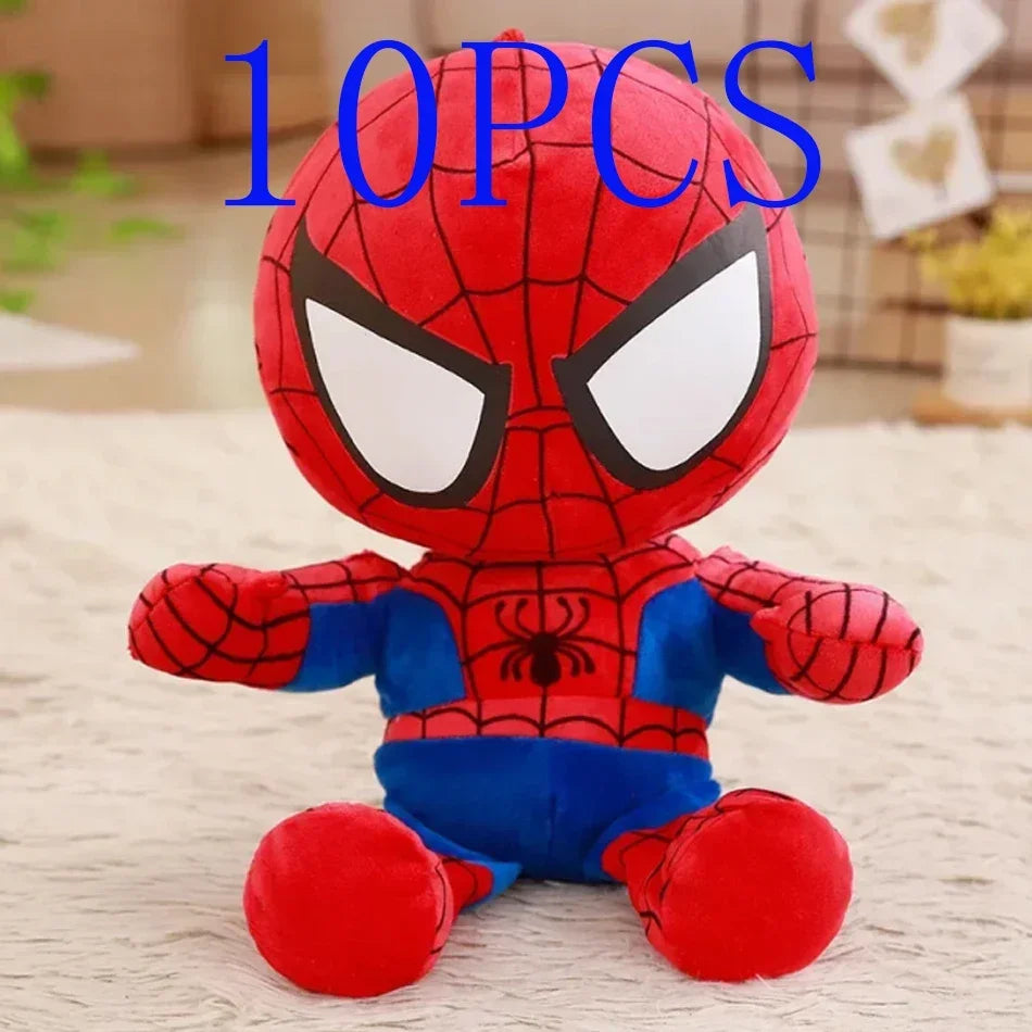 Spider-Man Plush Toy Set | Soft Stuffed Superhero Dolls Plush Toys - The Eezee Shop