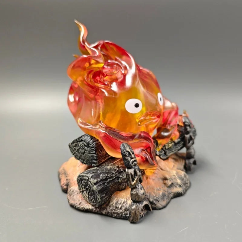 Calcifer Breathing Night Light | Fire Demon Desktop Lamp Lamps & Night Lights - The Eezee Shop
