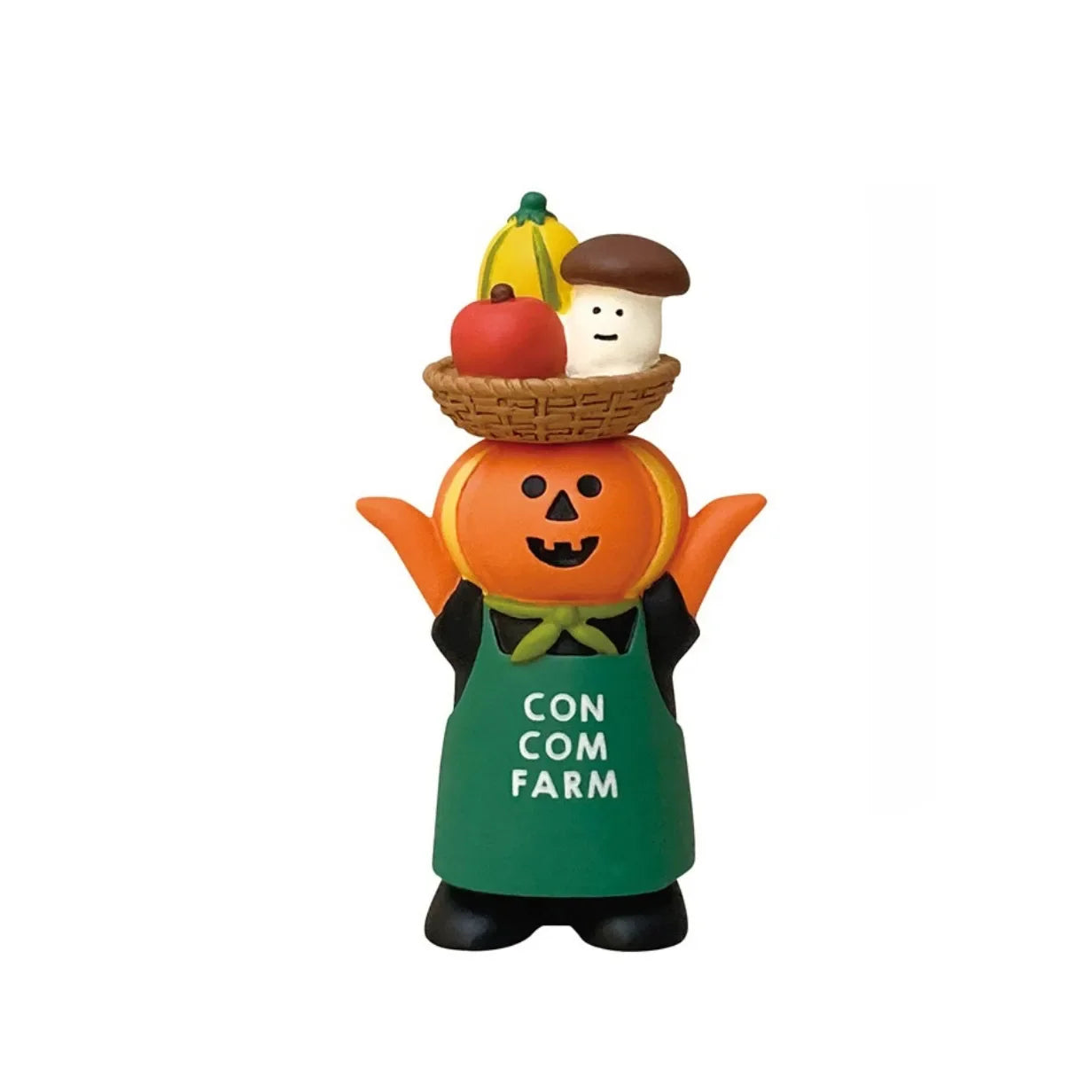 Halloween Mini Resin Ornament Set | Ghost & Pumpkin Micro Scene Halloween Figurines - The Eezee Shop