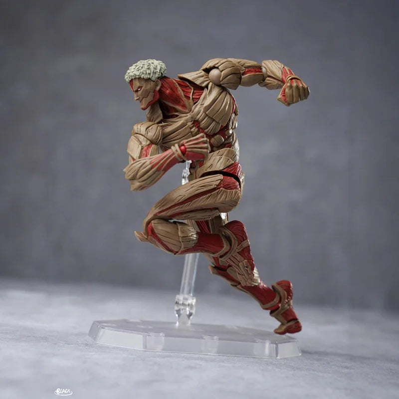 Hot In Stock Kaiyodo Eren Jaeger Action Figure Amazing Yamaguchi The Other - The Eezee Shop