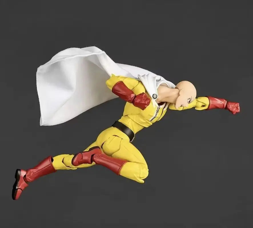 Saitama Articulated Action Figure | One Punch Man Collectible Collectible Figures - The Eezee Shop