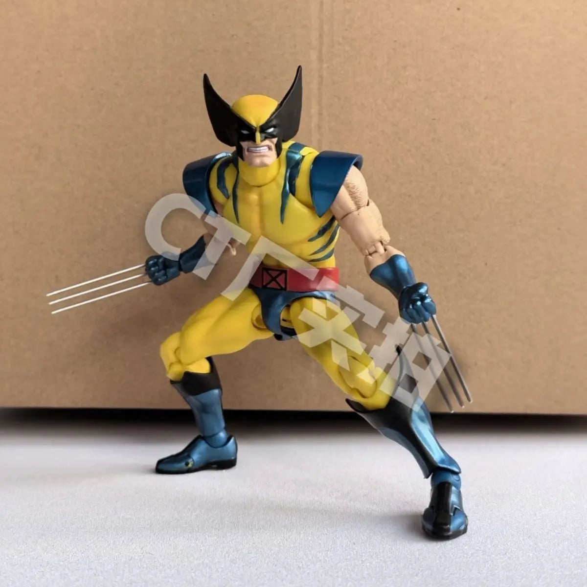 Wolverine Comic Version Action Figure | Articulated X-Men Model Collectible Figures - The Eezee Shop