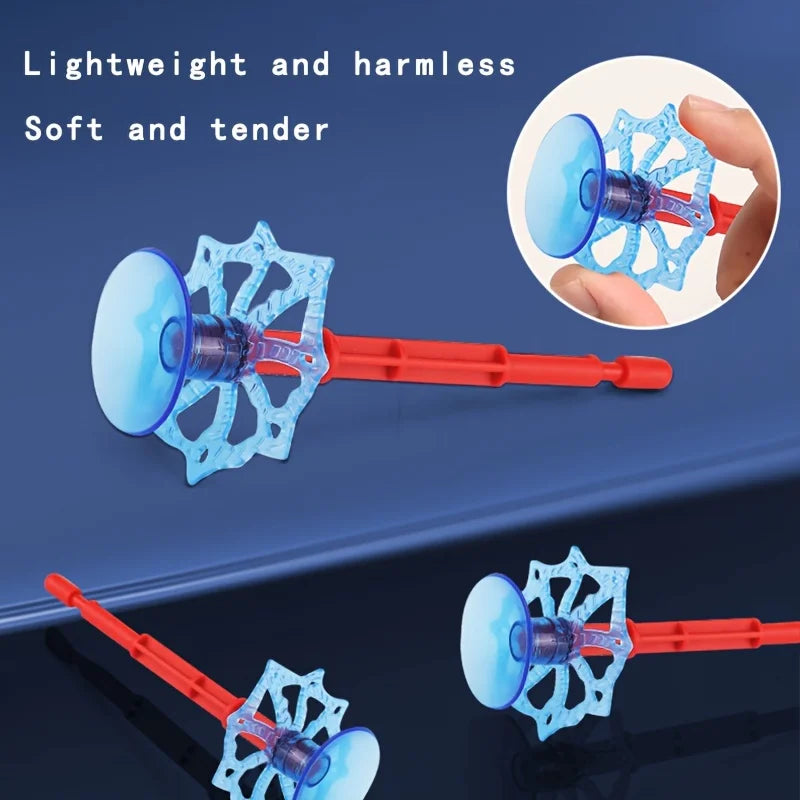 Spider Web Launcher Gloves | Kids Red & Blue Hero Toy Novelty Toys - The Eezee Shop