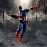 Captain America Luminasta Figure | Collectible Display Statue Collectible Figures - The Eezee Shop