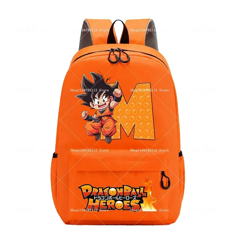 Dragon Ball Laptop Backpack | Goku Large Capacity School Bag Backpacks - The Eezee Shop