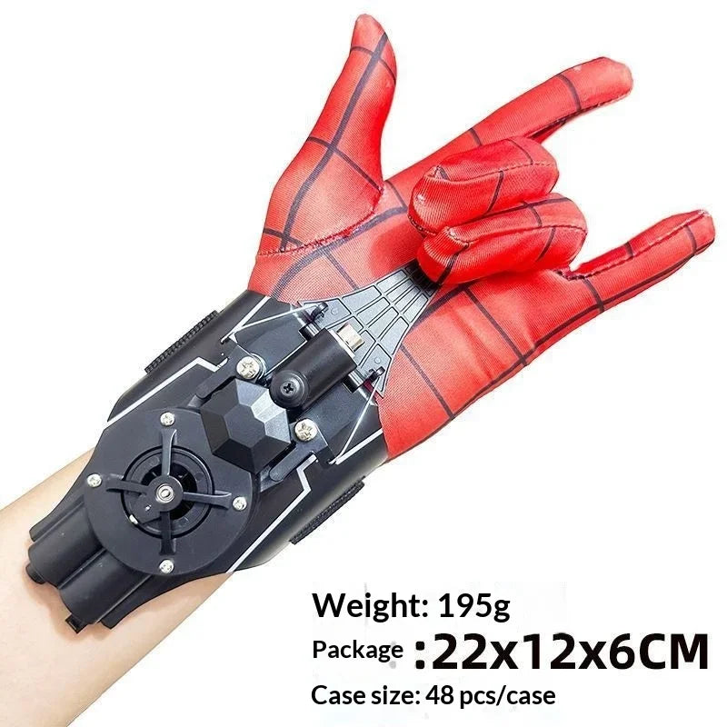 Retractable Web Shooter | Wrist-Mounted Rope Launcher Prop Cosplay Props - The Eezee Shop
