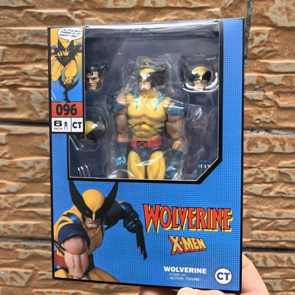Cyclops 15cm Action Figure | X-Men Scott Summers Collectible Collectible Figures - The Eezee Shop
