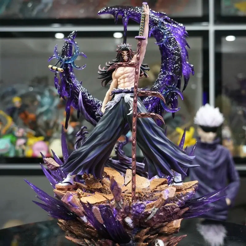 Kokushibo & Yoriichi 47cm Statue | Demon Slayer GK Figure Collectible Figures - The Eezee Shop