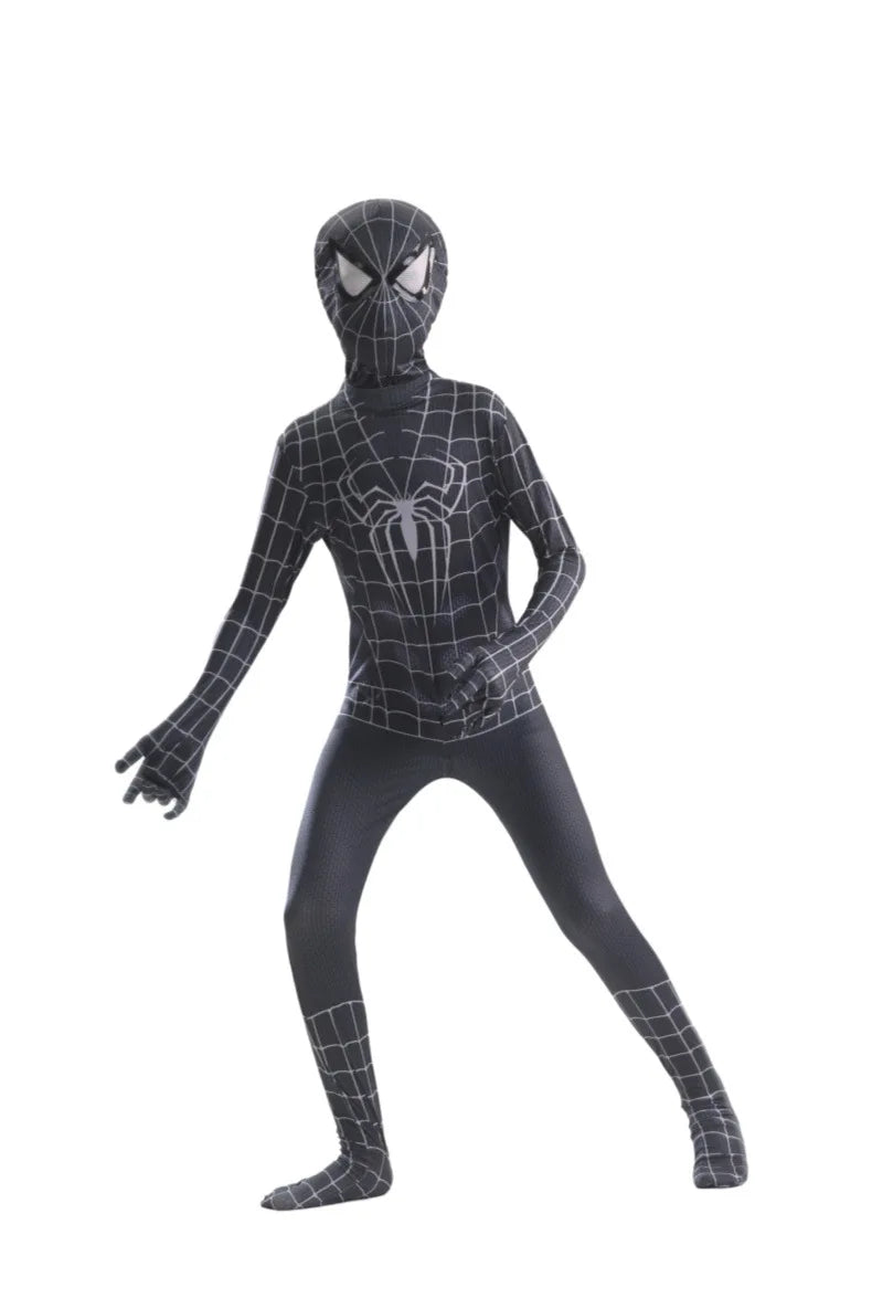 Miles Morales Zentai Suit | Full Cosplay Costume for Fans Cosplay Costumes - The Eezee Shop