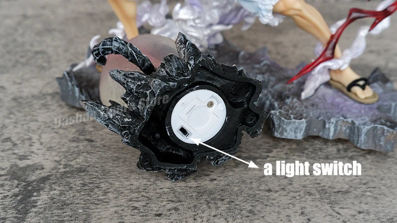 Gear 5 Nika Luffy Light-Up Figure | One Piece GK Statue Collectible Figures - The Eezee Shop