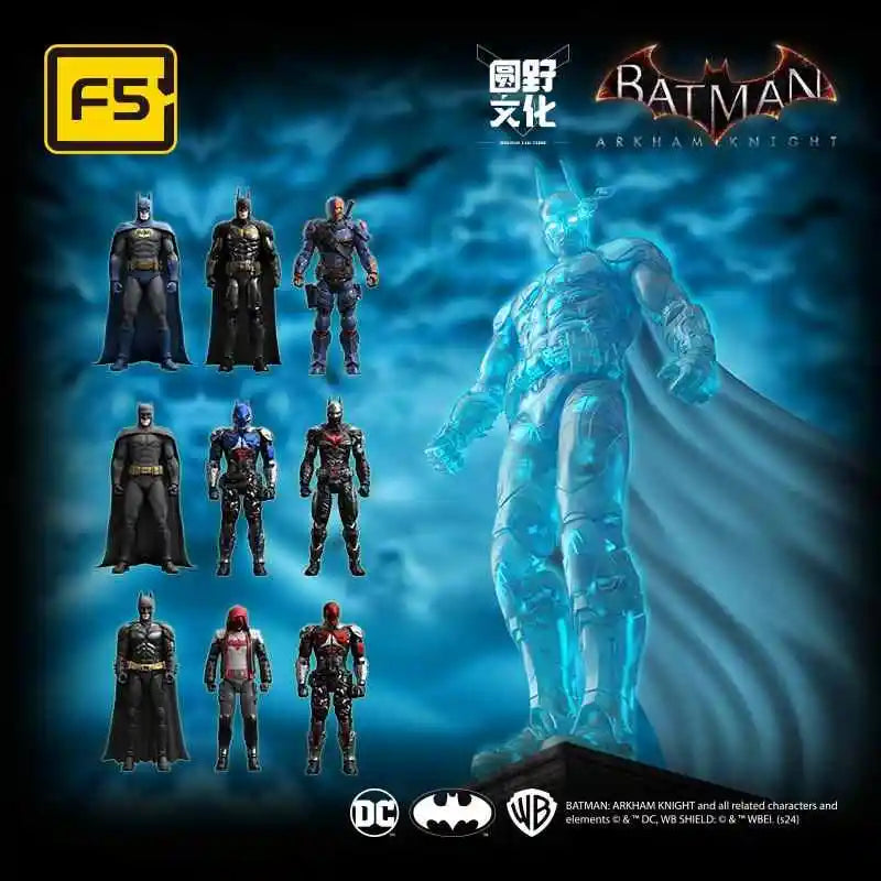 Arkham Knight Building Block Figures | Joker, Deathstroke & Red Hood Building Block Sets - The Eezee Shop