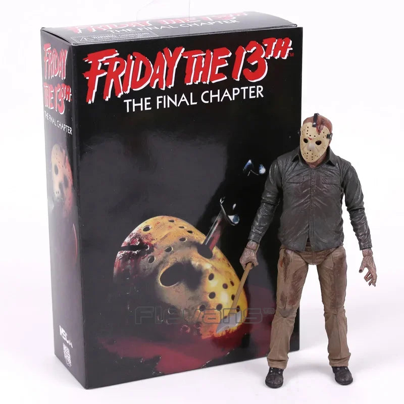 Jason Voorhees 7" Action Figure | Horror Movie Collectible Collectible Figures - The Eezee Shop