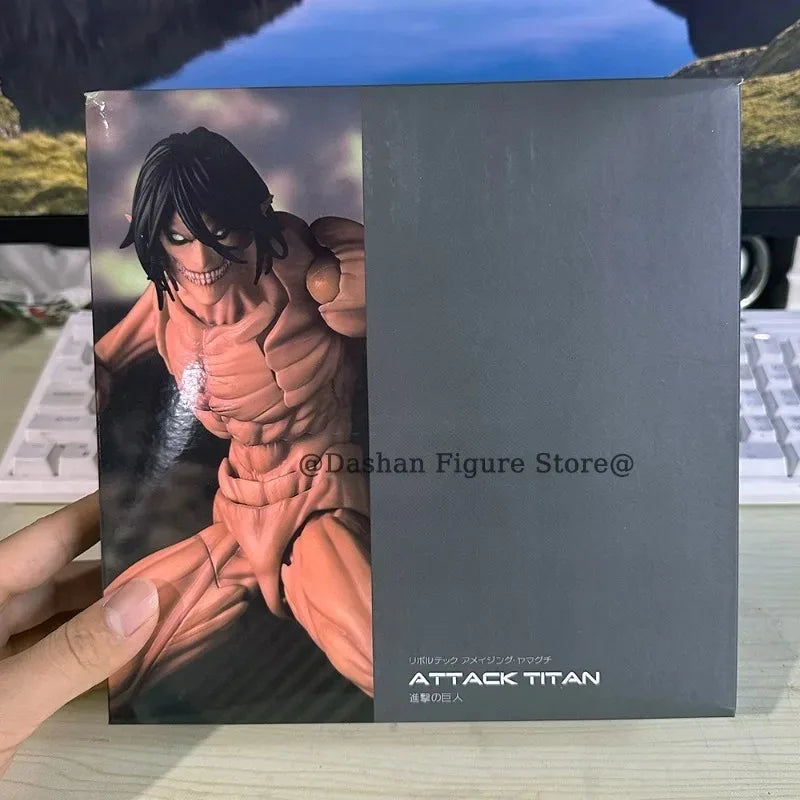 Armored Titan Articulated Figure | Attack on Titan Reiner Collectible Figures - The Eezee Shop