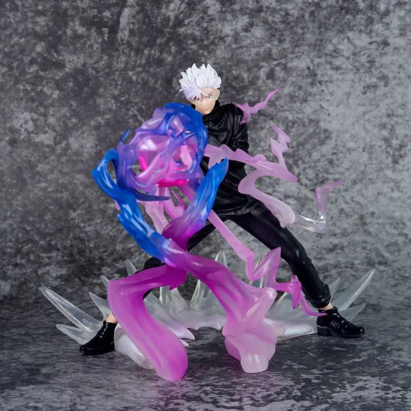 Satoru Gojo 19cm Effects Figure | Jujutsu Kaisen PVC Statue Collectible Figures - The Eezee Shop