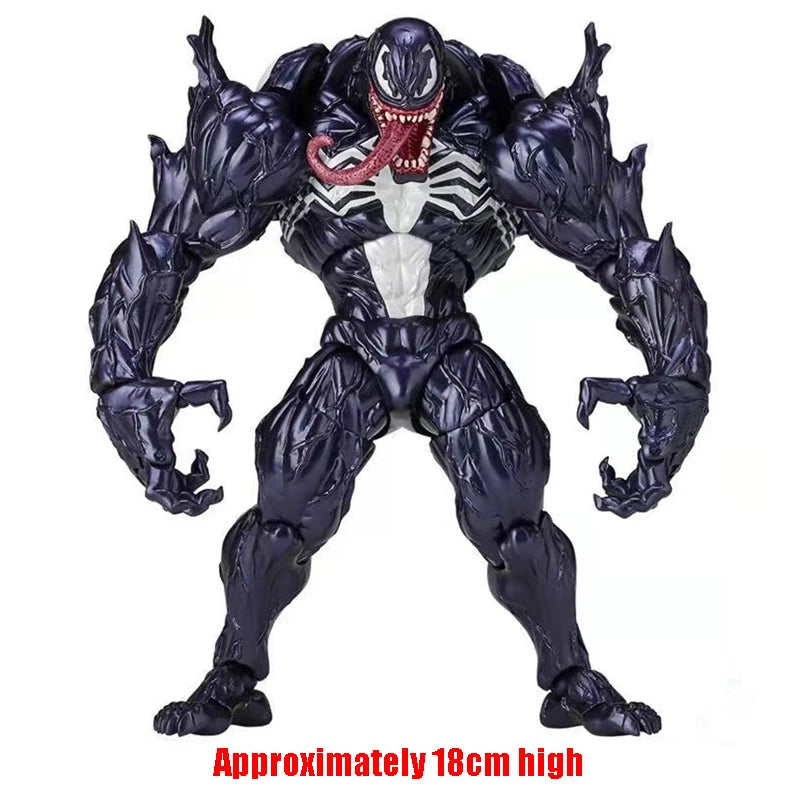 Venom & Carnage Articulated Action Figure | Spider-Man Collectible Collectible Figures - The Eezee Shop