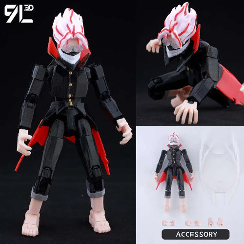 Venom Spider-Man Lucky13 Dummy13 Action Figures - 3D Printed T13 Other - The Eezee Shop