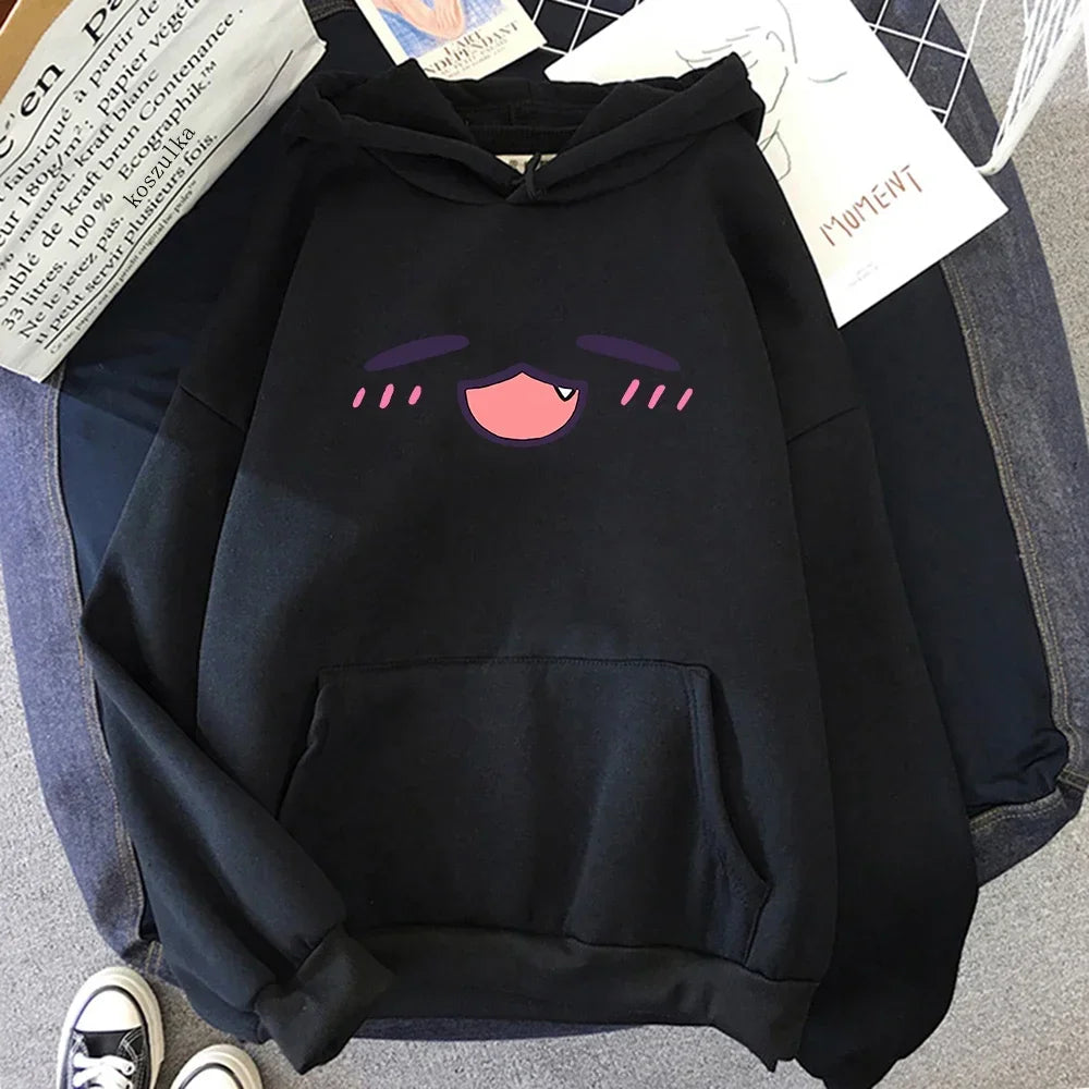 Takodachi Face Hoodie | Hololive Kawaii Unisex Sweatshirt Hoodies & Sweatshirts - The Eezee Shop