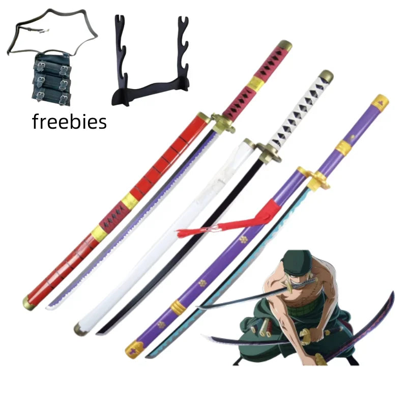 Roronoa Zoro 104cm Sword | One Piece PU Cosplay Katana Cosplay Props - The Eezee Shop