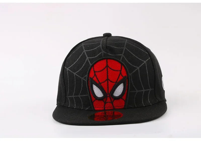 Kids Spider-Man Baseball Cap | Adjustable Toddler Snapback Hat Hats & Beanies - The Eezee Shop