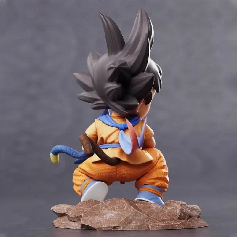 Dragon Ball Z Super Saiyan Goku PVC GK Anime Figure – 10CM Action Display Collectible Anime Figure - The Eezee Shop