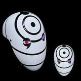Obito Light-Up White Mask | Naruto Kids Halloween Cosplay Mask Cosplay Masks & Helmets - The Eezee Shop