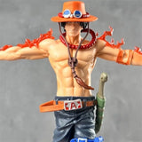 Portgas D. Ace 28cm Light-Up Figure | One Piece GK Statue Collectible Figures - The Eezee Shop
