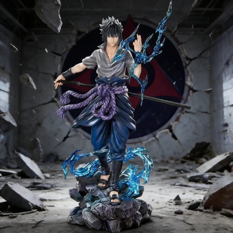 Naruto & Sasuke Figure Set 23cm PVC Statue Anime Figure - The Eezee Shop