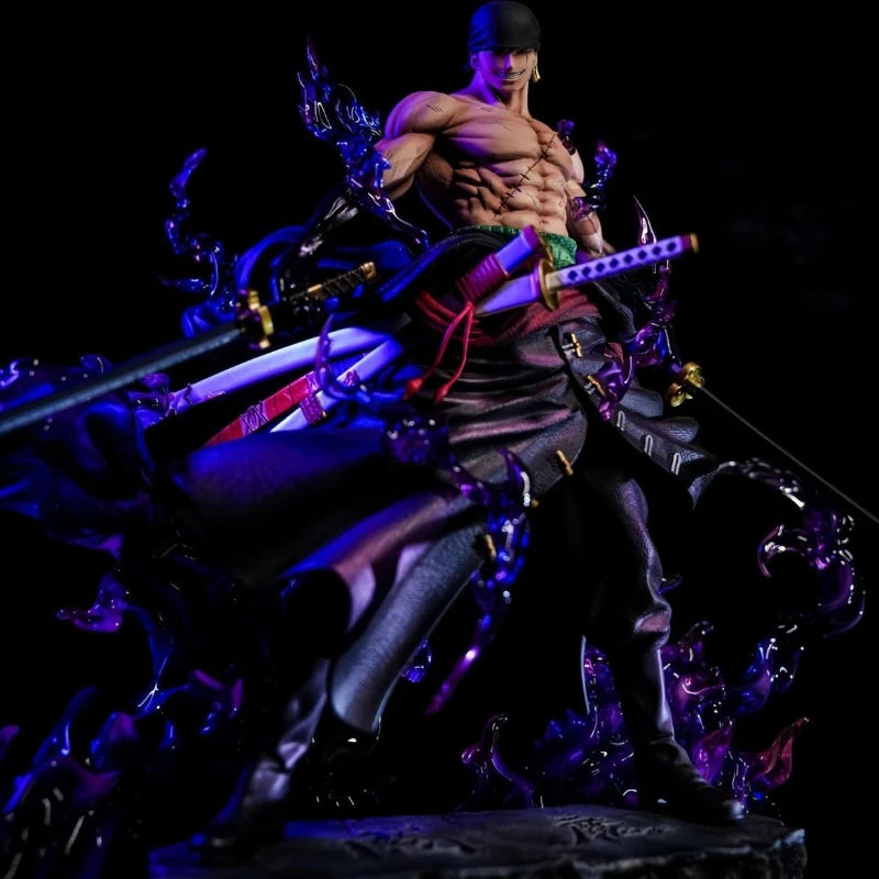 Roronoa Zoro 25cm Figure | One Piece Sky Painting Statue Collectible Figures - The Eezee Shop