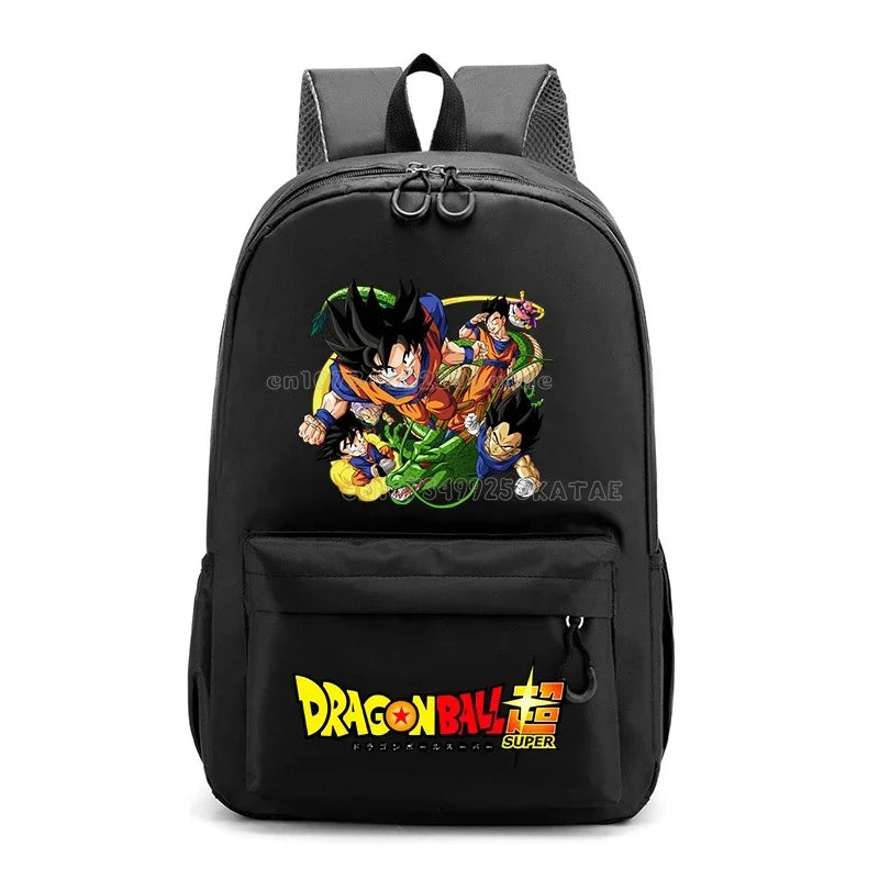 Dragon Ball Goku School Backpack | Anime Print Rucksack Backpacks - The Eezee Shop